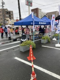 軽トラ市いわた☆駅前楽市に参加しました